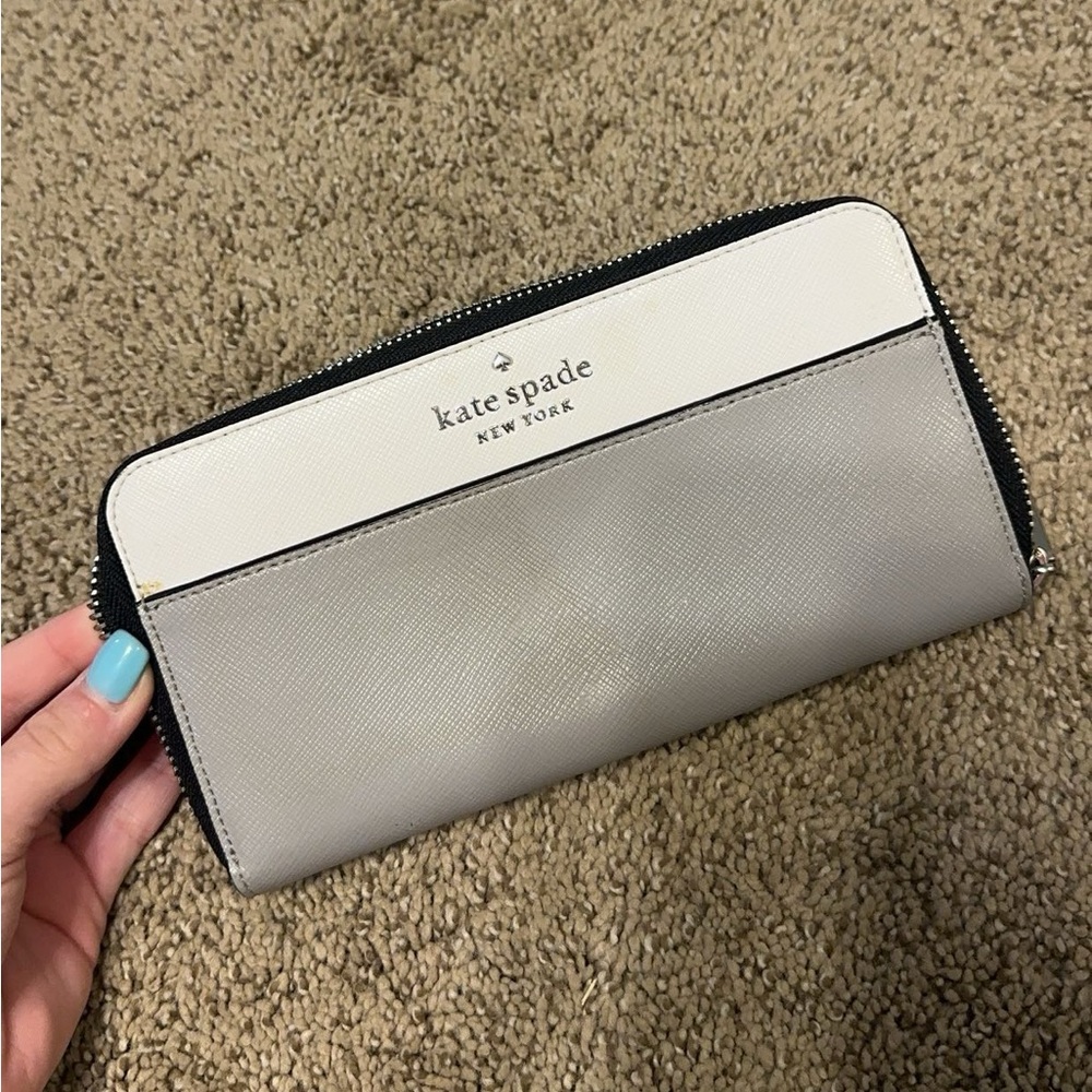 kate spade large continental wallet